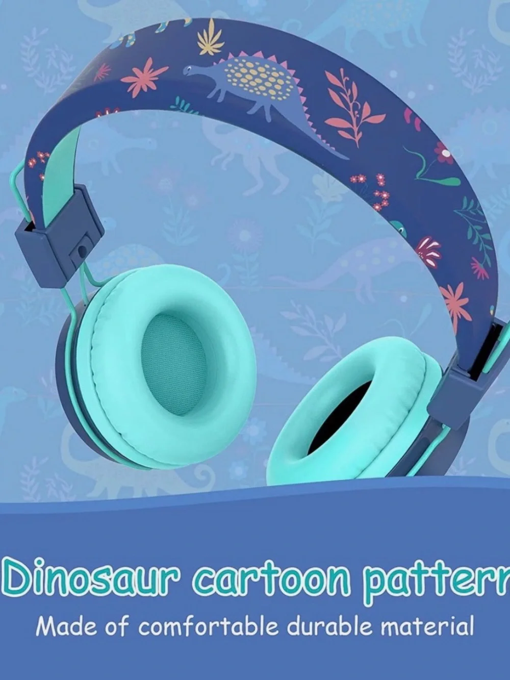 (2) Baseman Kids Headphones